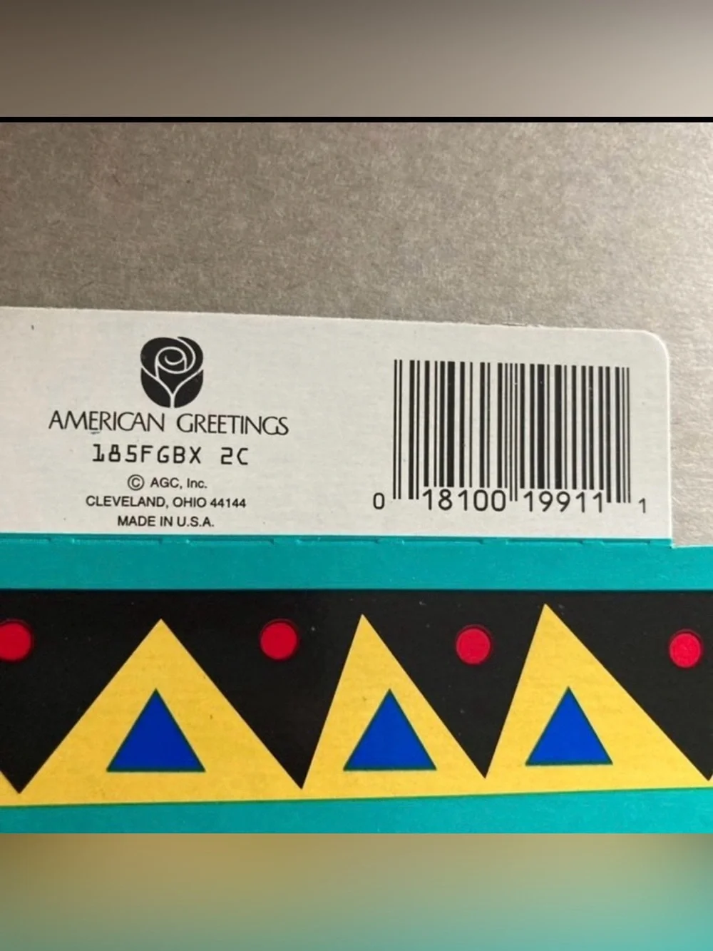 6 Retro Aztec Shirt Boxes - New